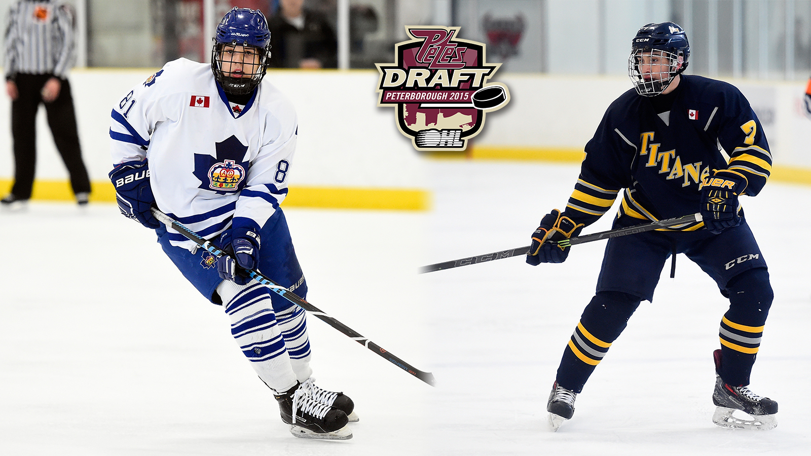 Petes Select Nicholas Grima and CJ Clarke in Round Two - Peterborough Petes