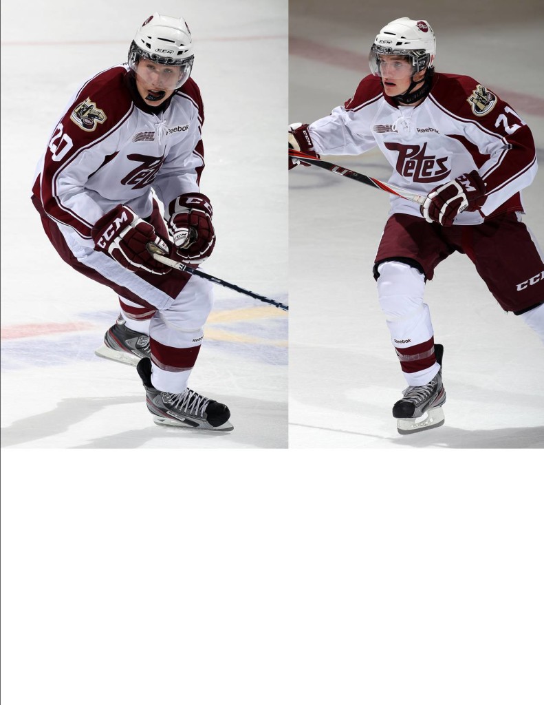 Ritchie And Nosad Invited To Canada S U18 Camp Peterborough Petes