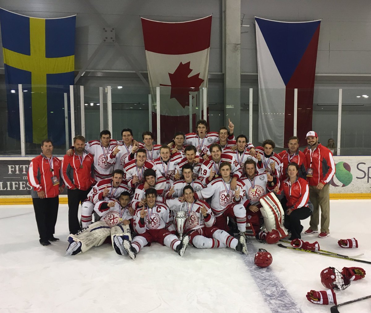 St. Andrew’s College DEL Jr. Cup Championship