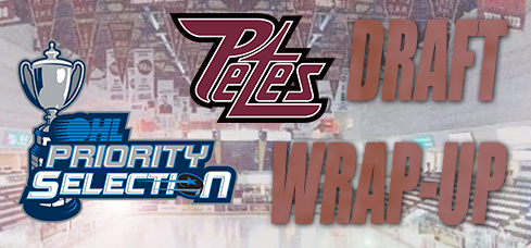 Petes Draft Recap - 2017 OHL Priority Selection - Peterborough Petes