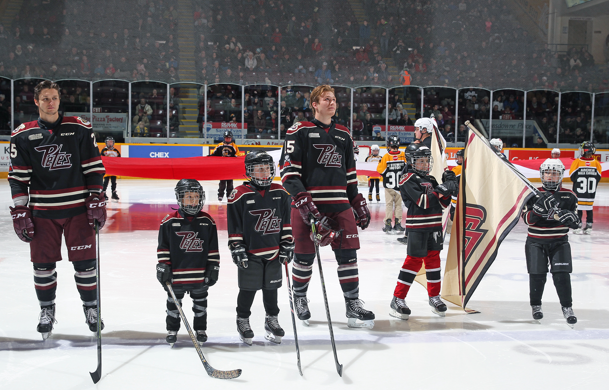Jan. 4 Blue Line Pre-game