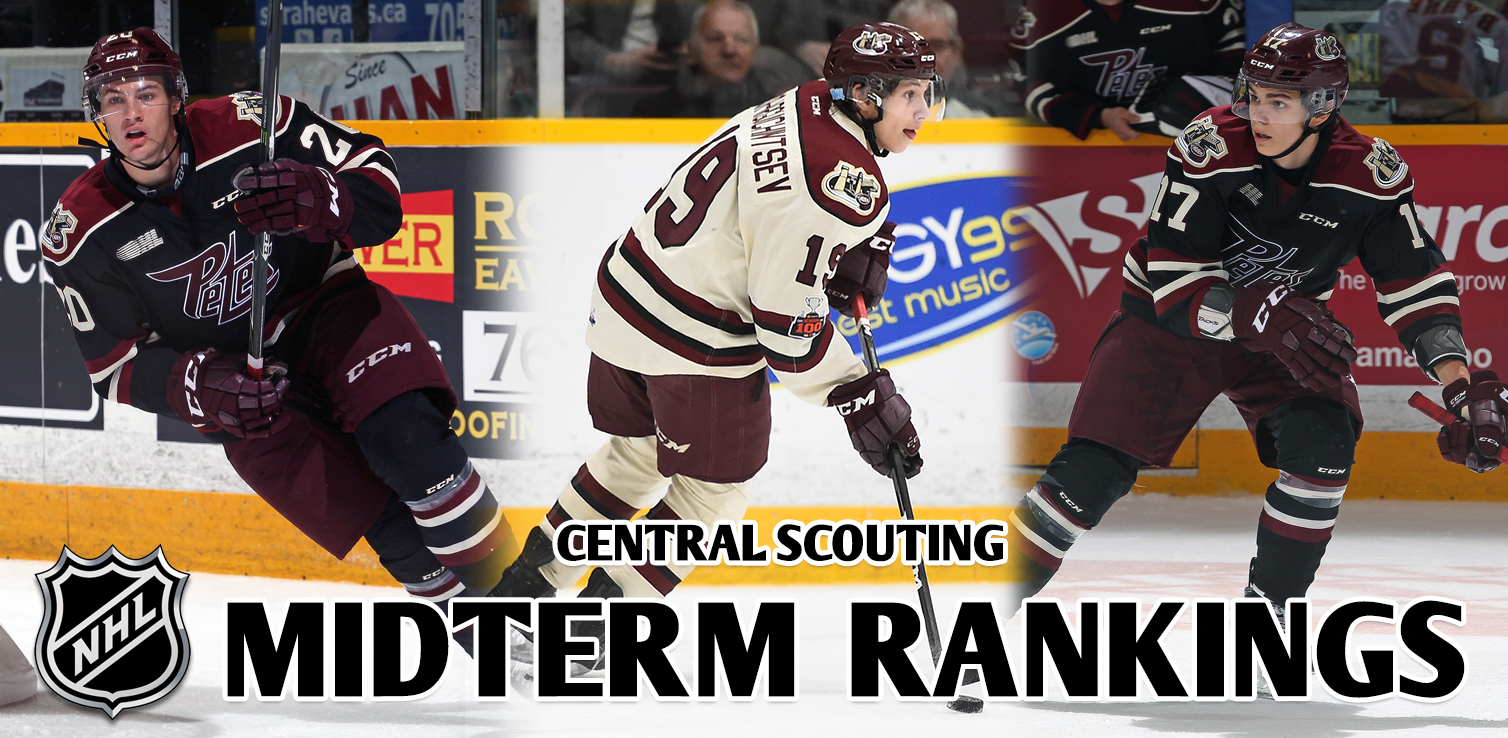 Midterm Ranking Chisholm, Der-Arguchintsev and Gogolev Listed on NHL Central Scouting ...