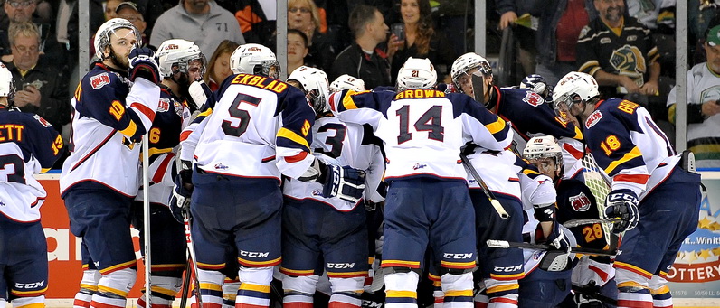 Colts Lose a Heartbreaker, Knights Claim Robertson Cup – Barrie Colts