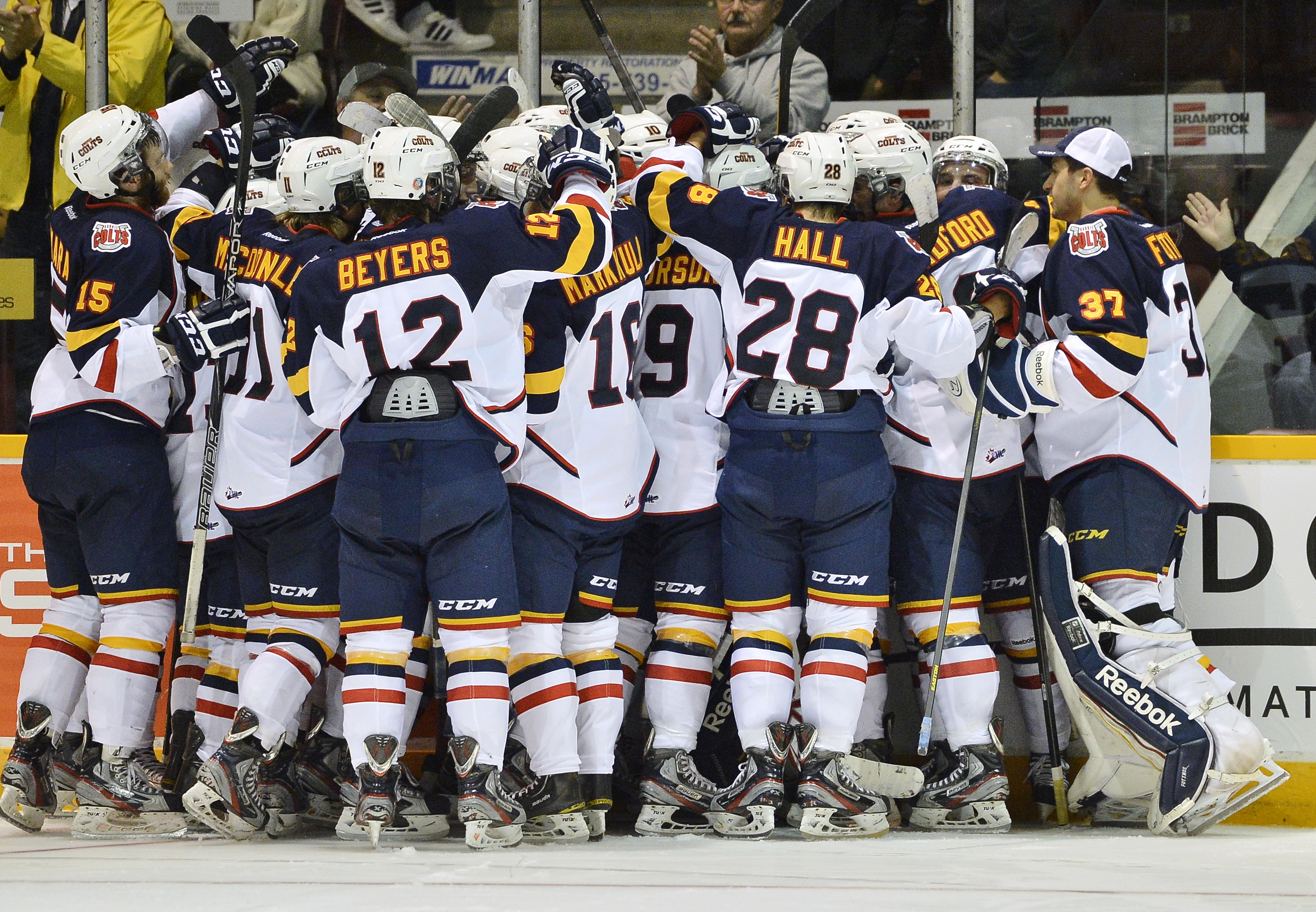 Photo by Terry Wilson / OHL Images.