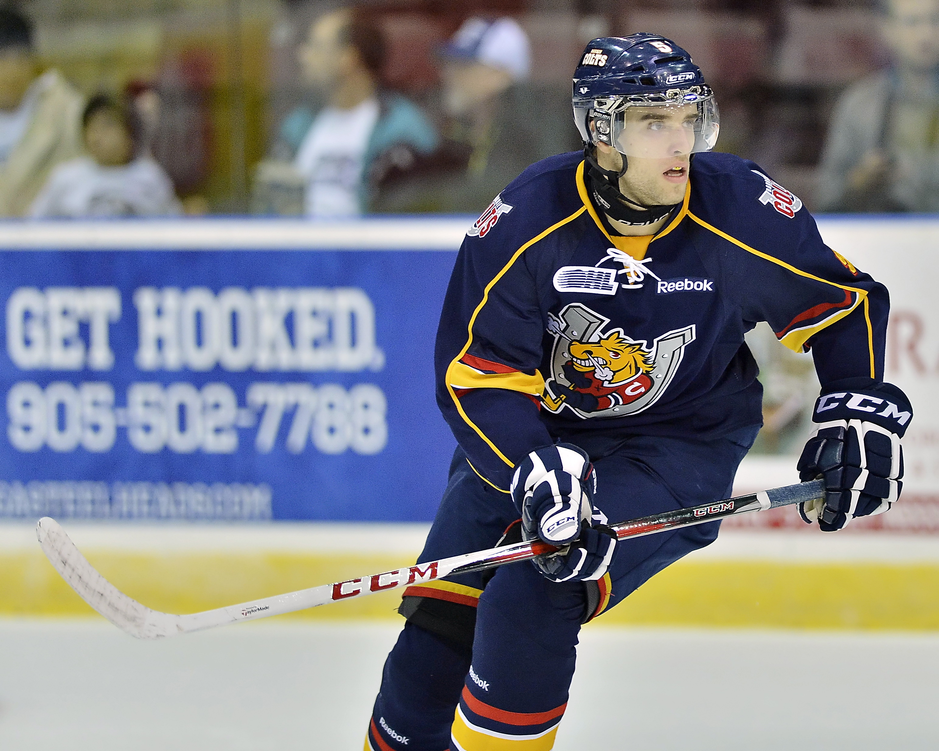 Photo by Terry Wilson / OHL Images.