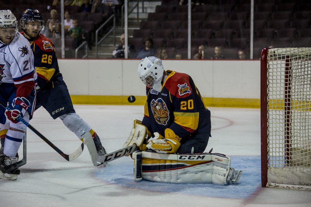 Otters blank Bulldogs – Erie Otters