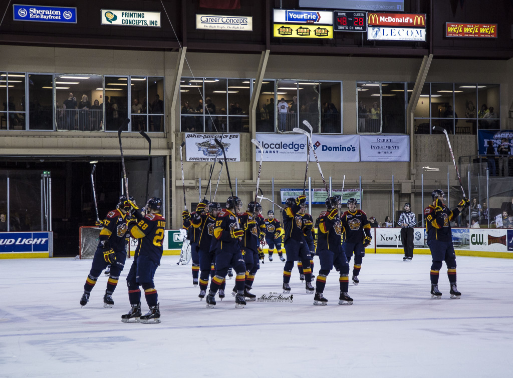 Training Camp Schedule Released – Erie Otters