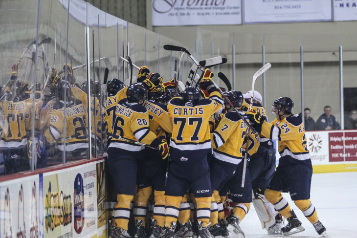 Otters Schedule Released – Erie Otters