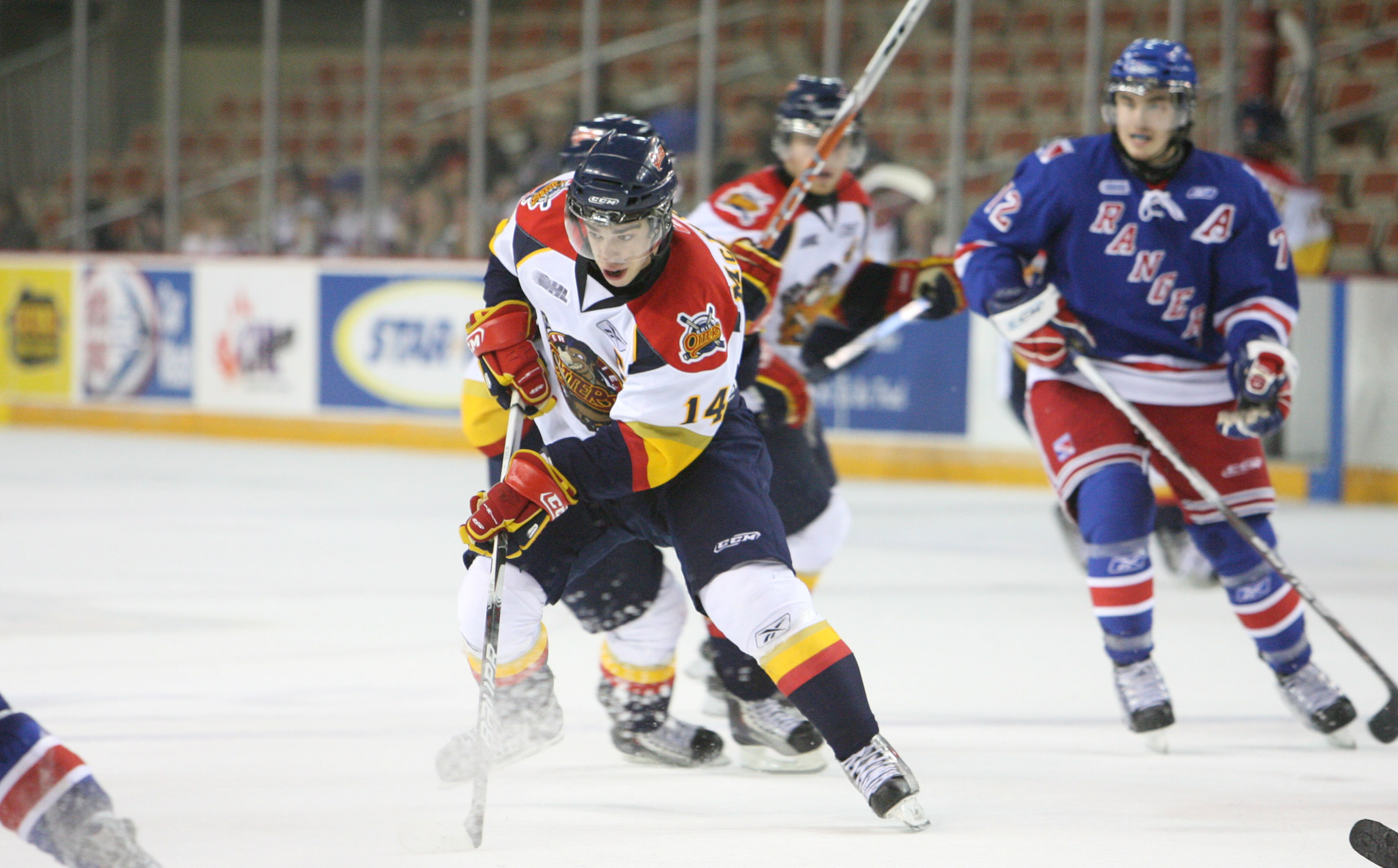 McKegg scores four goals as Otters defeat Attack, 62 Erie Otters