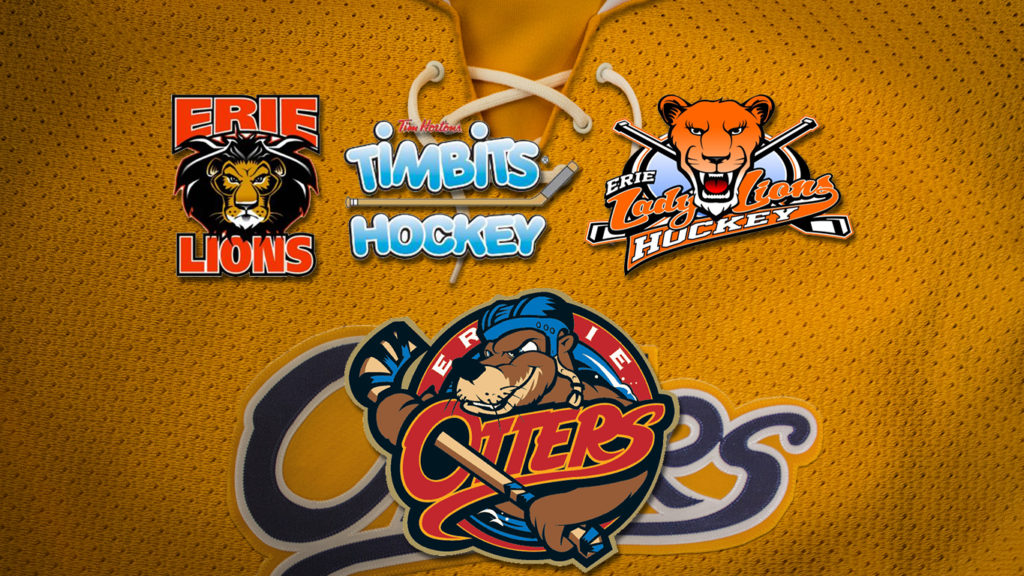 Otters Announce Partnership with Erie Youth Hockey Association – Erie