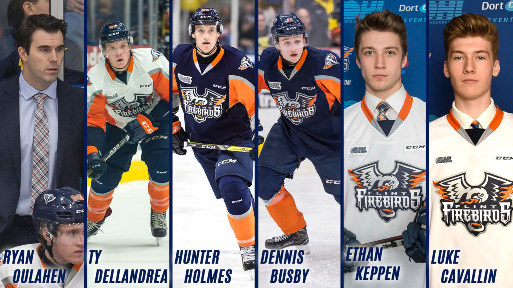 Seven Firebirds Participating In Hockey Canada S National Teams Summer Showcase Flint Firebirds