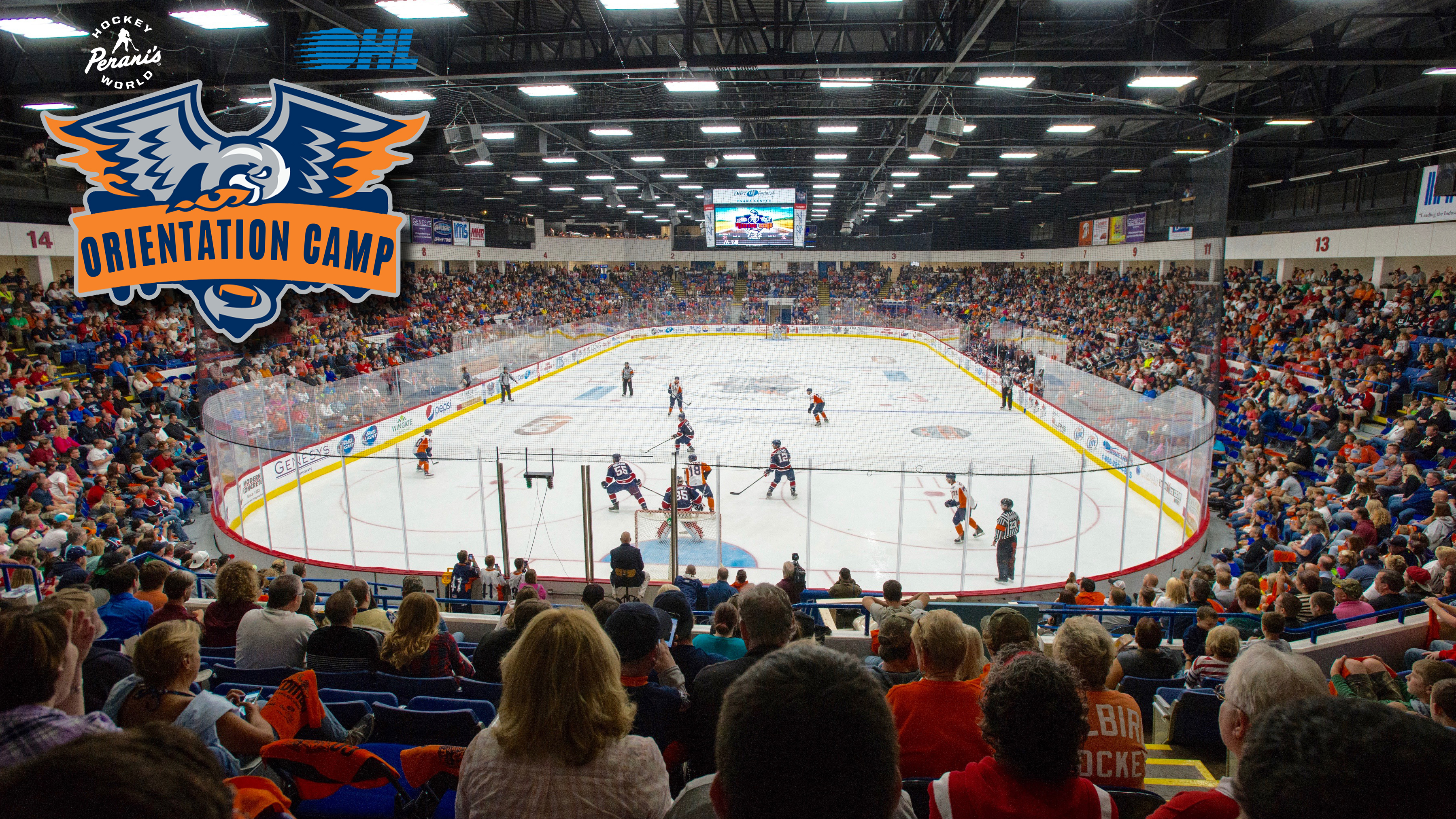 Flint Firebirds Orientation Camp OHL Hockey