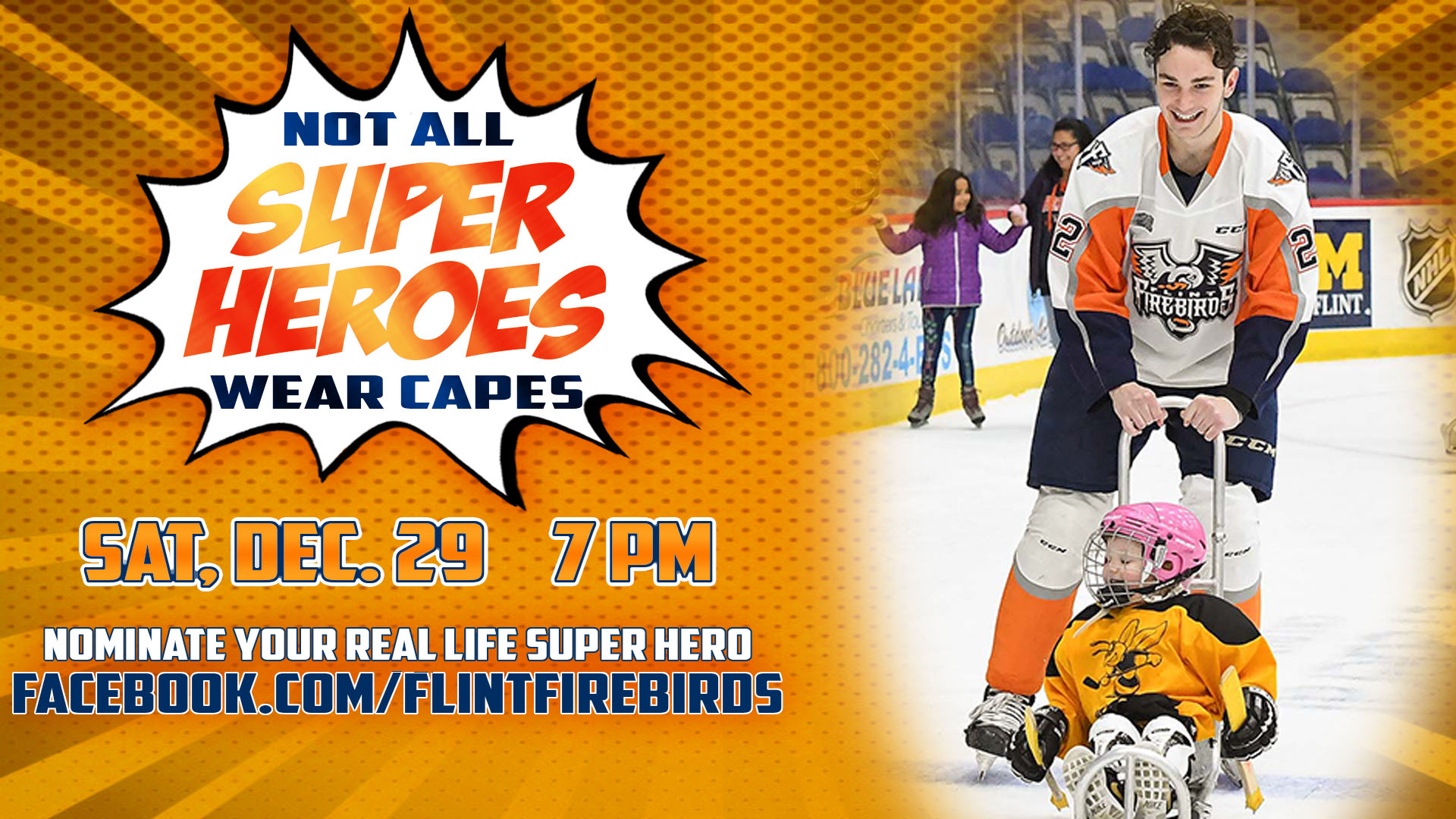 Firebirds Launch Real Life Superhero Contest for Dec. 29 Game - Flint ...