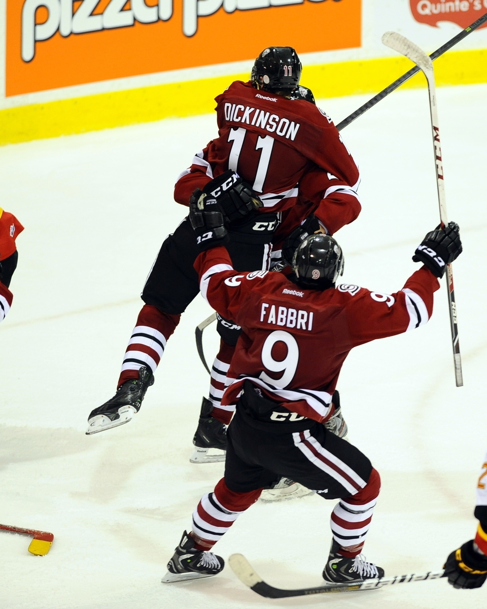 of the Guelph Storm. Photo by Aaron Bell/OHL Images
