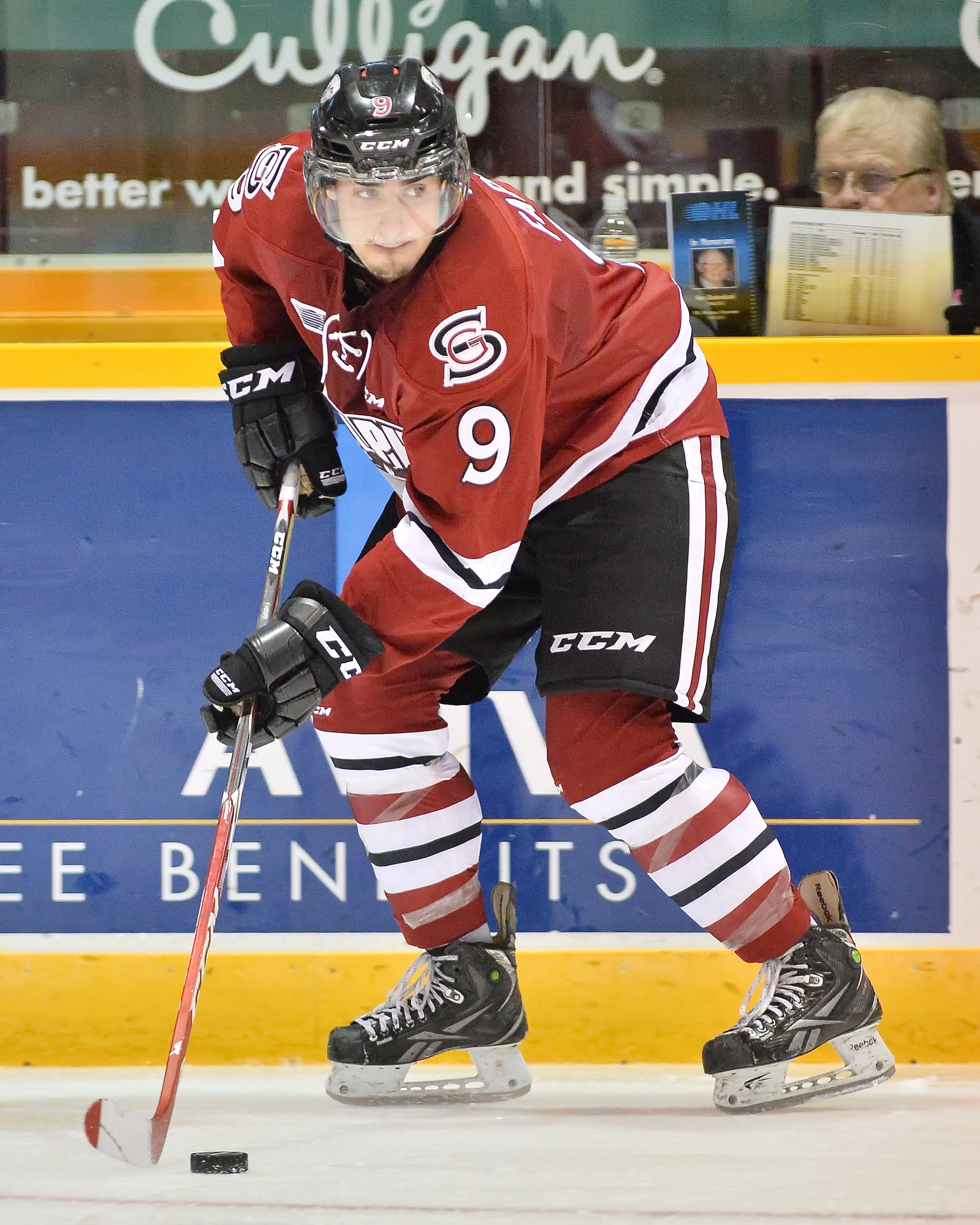 Fabbri the hero in win over Battalion Guelph Storm