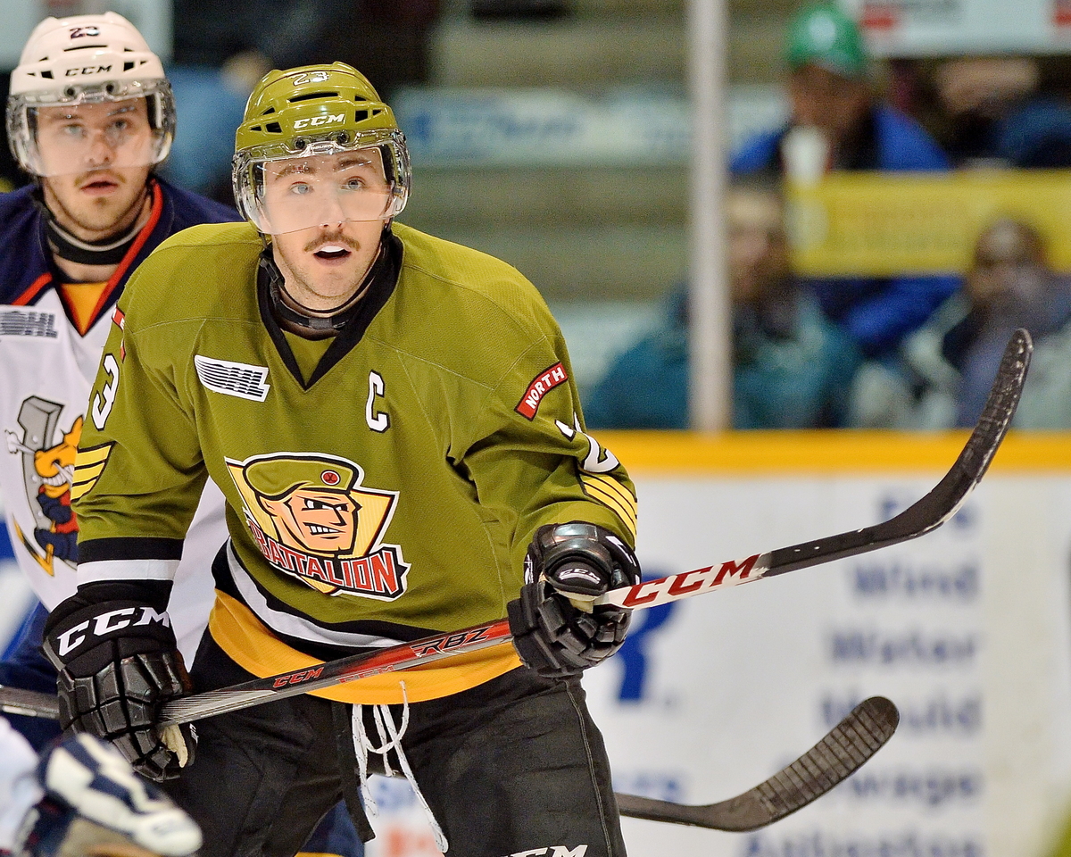 Battalion, Storm expect hardfought series Guelph Storm
