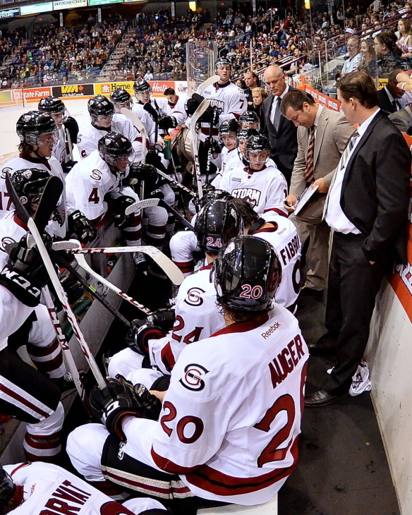 Storm suffers first loss of the season Guelph Storm