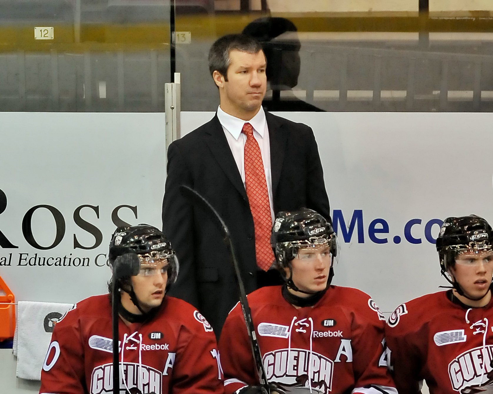 2011-12 Guelph Storm.
Photo by Terry Wilson / OHL Images.