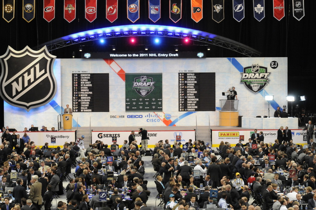 2011 nhl entry draft results