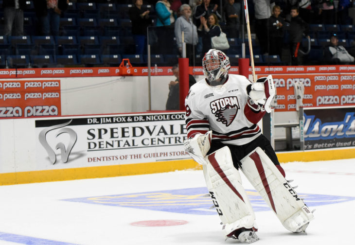 Herbst Named Player of the Week Guelph Storm