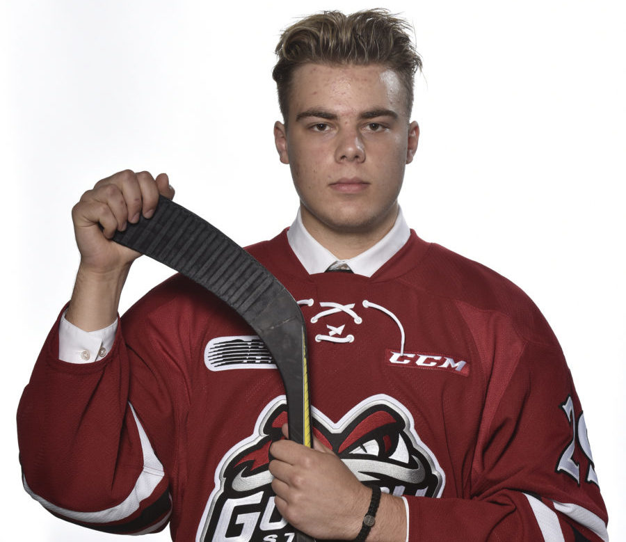 New number, new season, new outlook for Tag Bertuzzi Guelph Storm