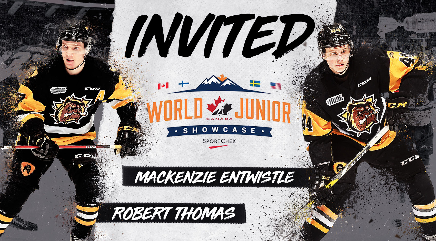 THOMAS AND ENTWISTLE TO REPRESENT CANADA AT WORLD JUNIOR SHOWCASE