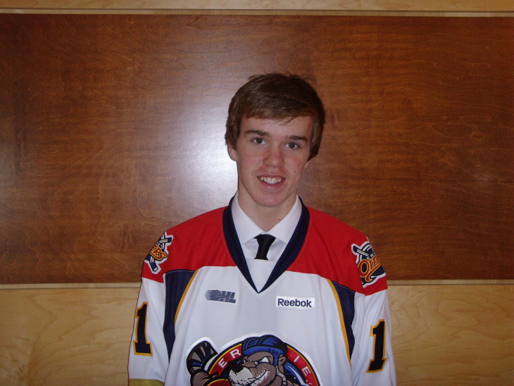 connor mcdavid otters jersey