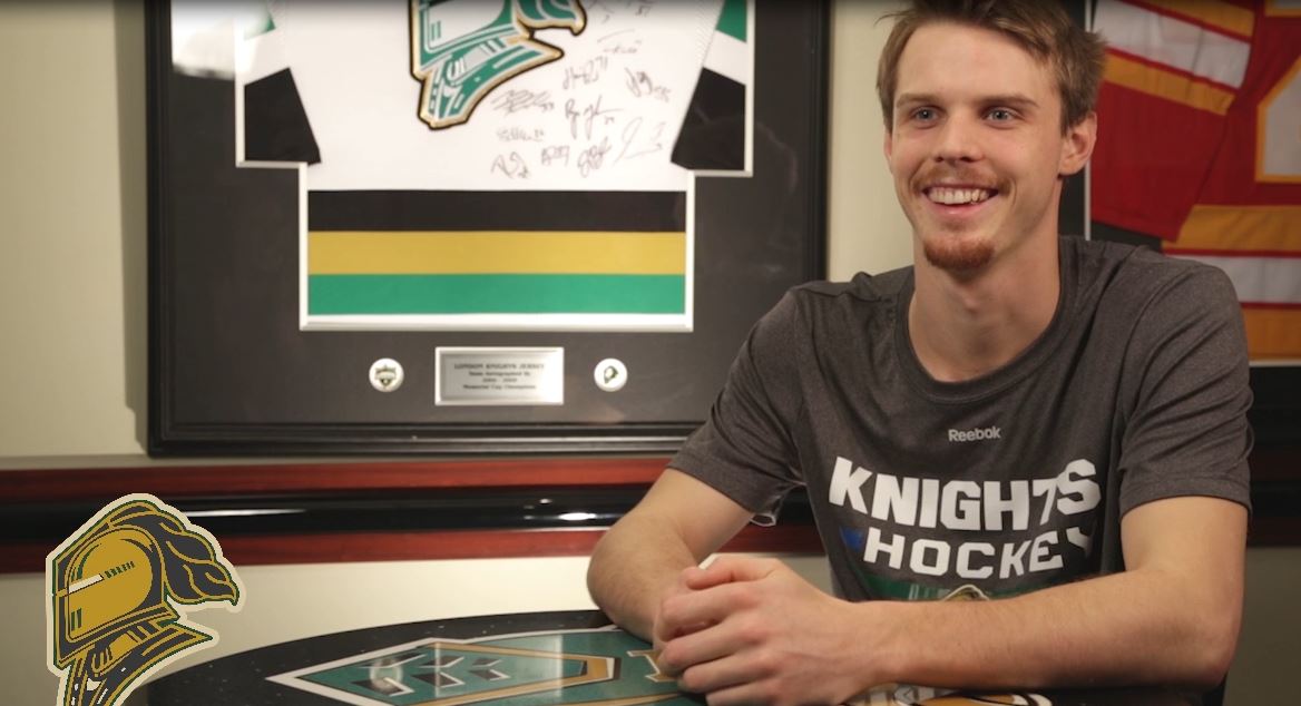 Getting to know... Brendan Burke! London Knights