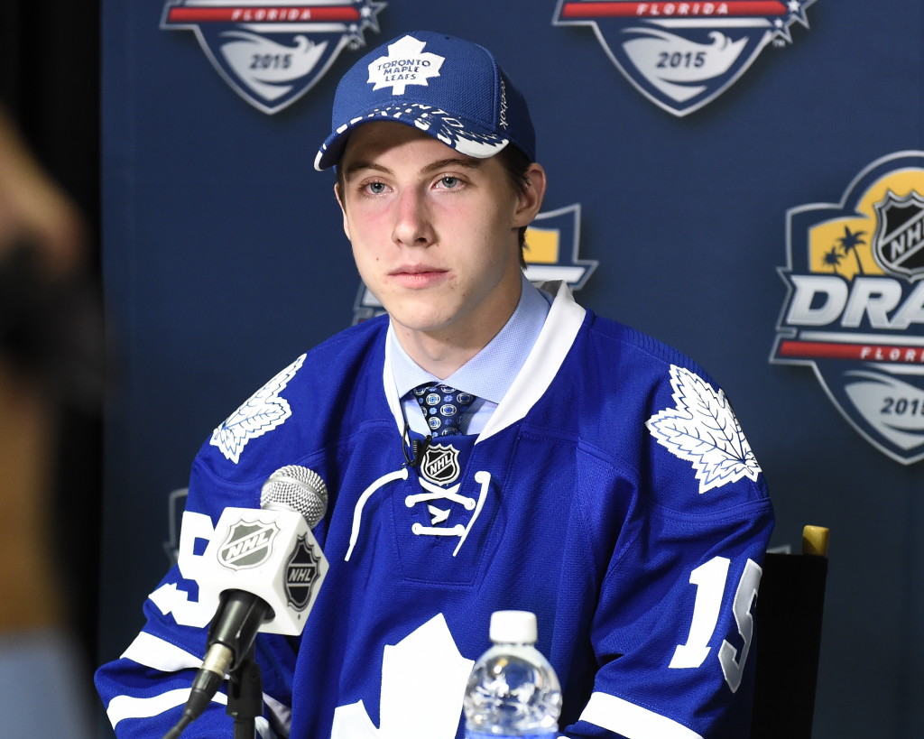 MARNER SIGNS WITH MAPLE LEAFS – London 