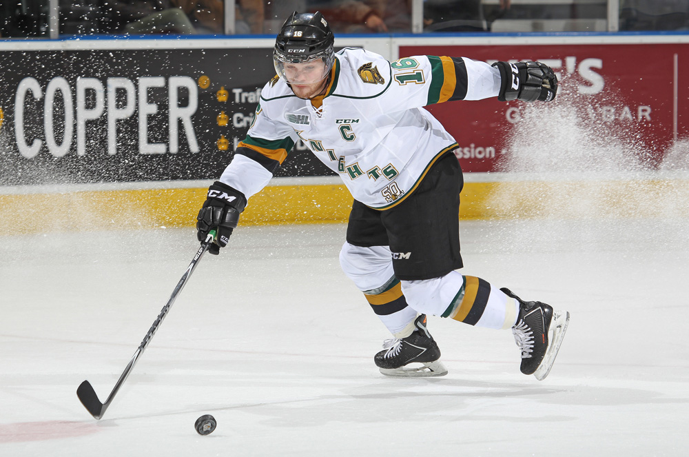 KNIGHTS’ MAX DOMI NAMED PIONEER ENERGY OHL PLAYER OF THE WEEK London