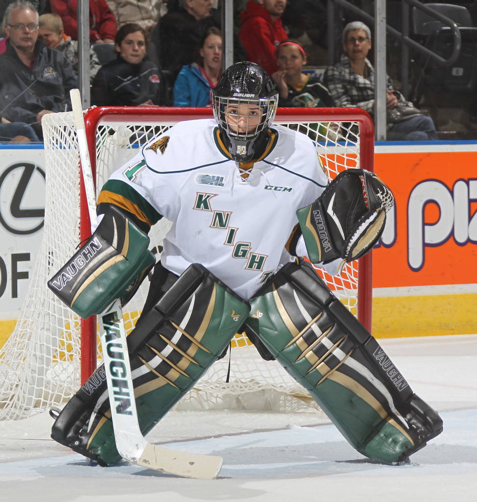 PARSONS EARNS FIRST OHL WIN IN KNIGHTS WEEKEND SWEEP London Knights