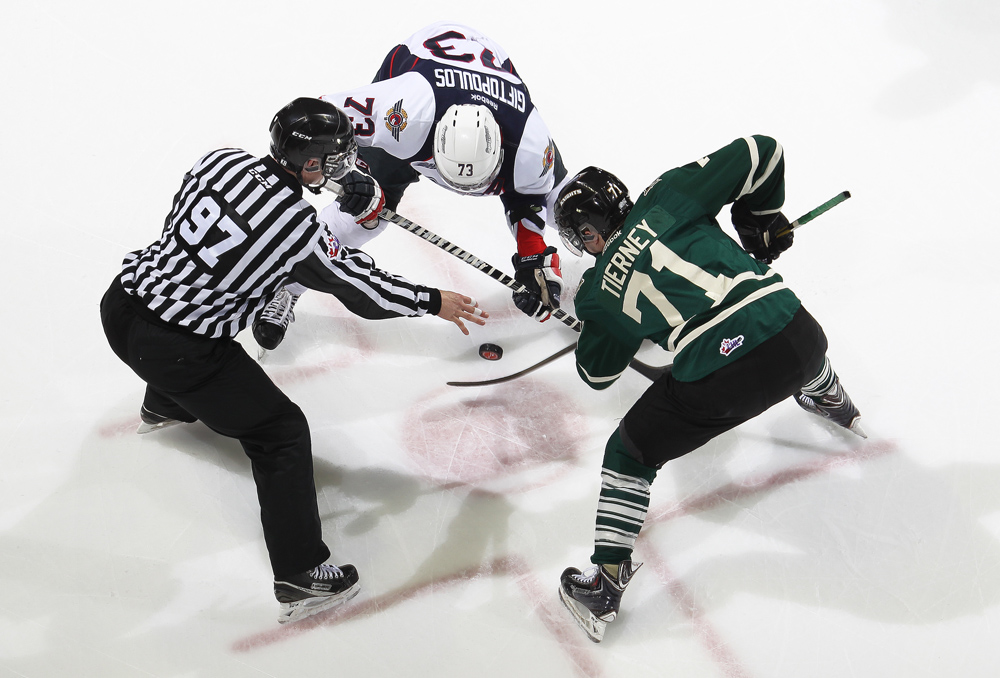 Windsor Spitfires v London Knights