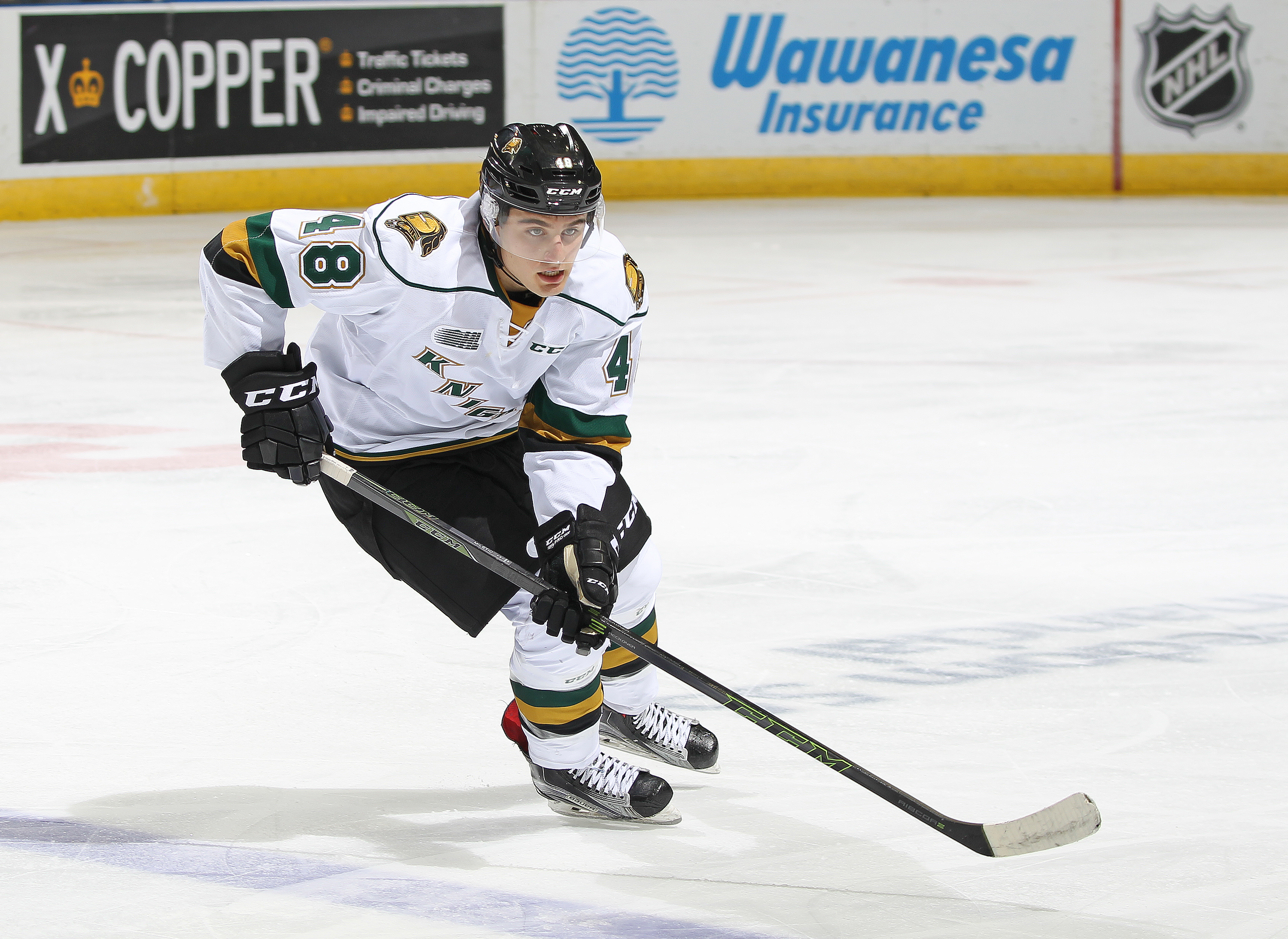 Sault Greyhounds v London Knights