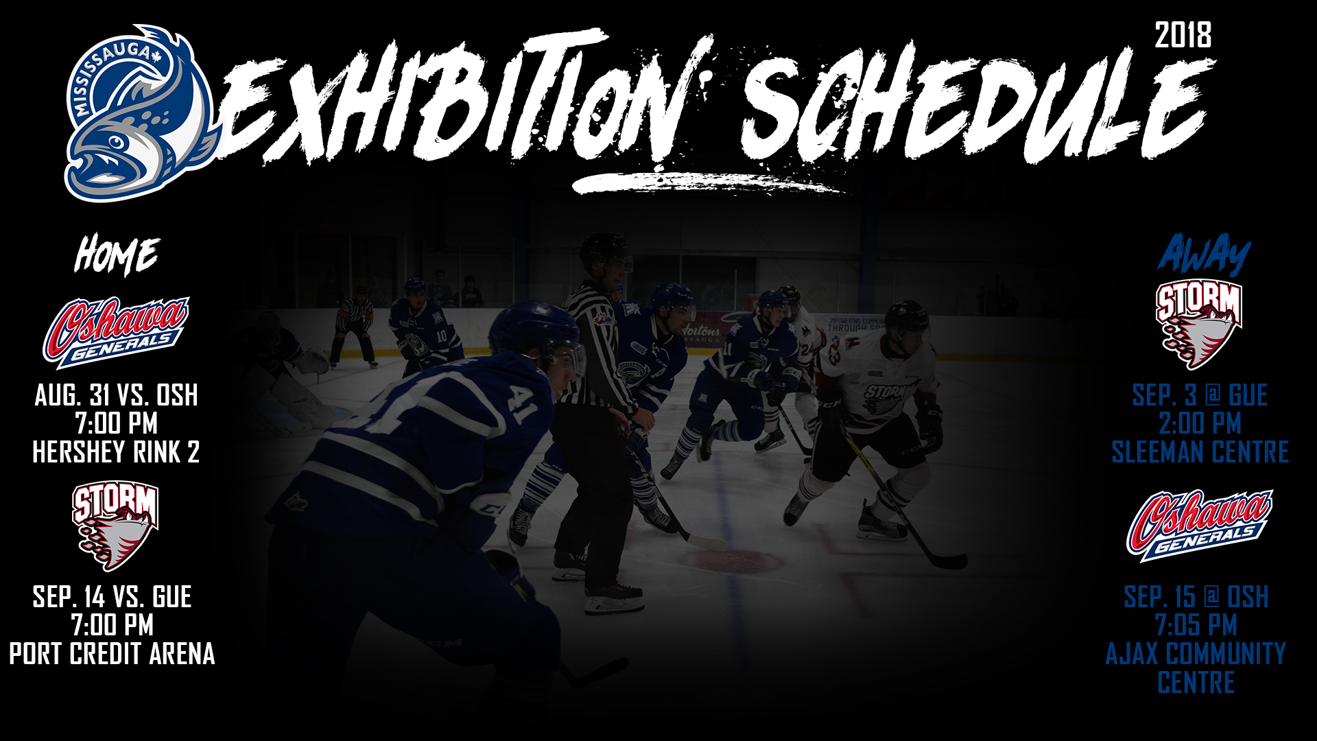 Steelheads Schedule 2022