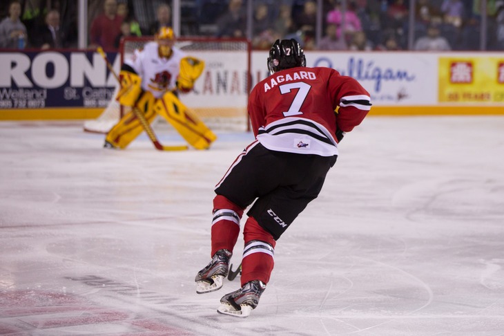 Aagaard Named to Team Denmark for 2015 World Junior Championship