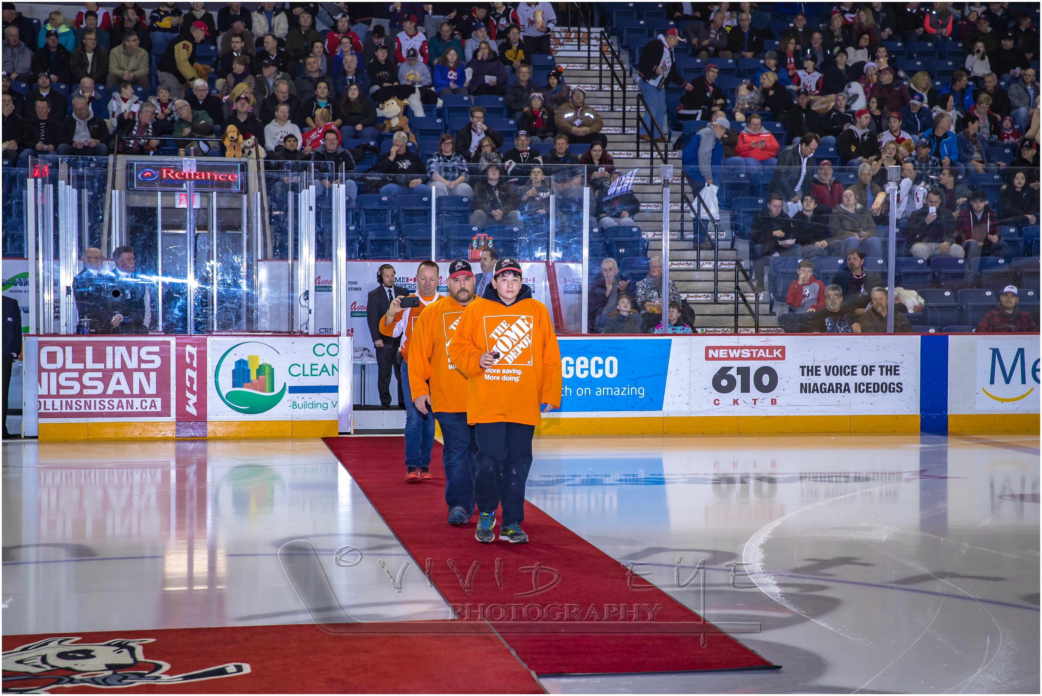 Teddy Bear Toss Photo Gallery Thurs, Dec 8th vs. the Soo Niagara