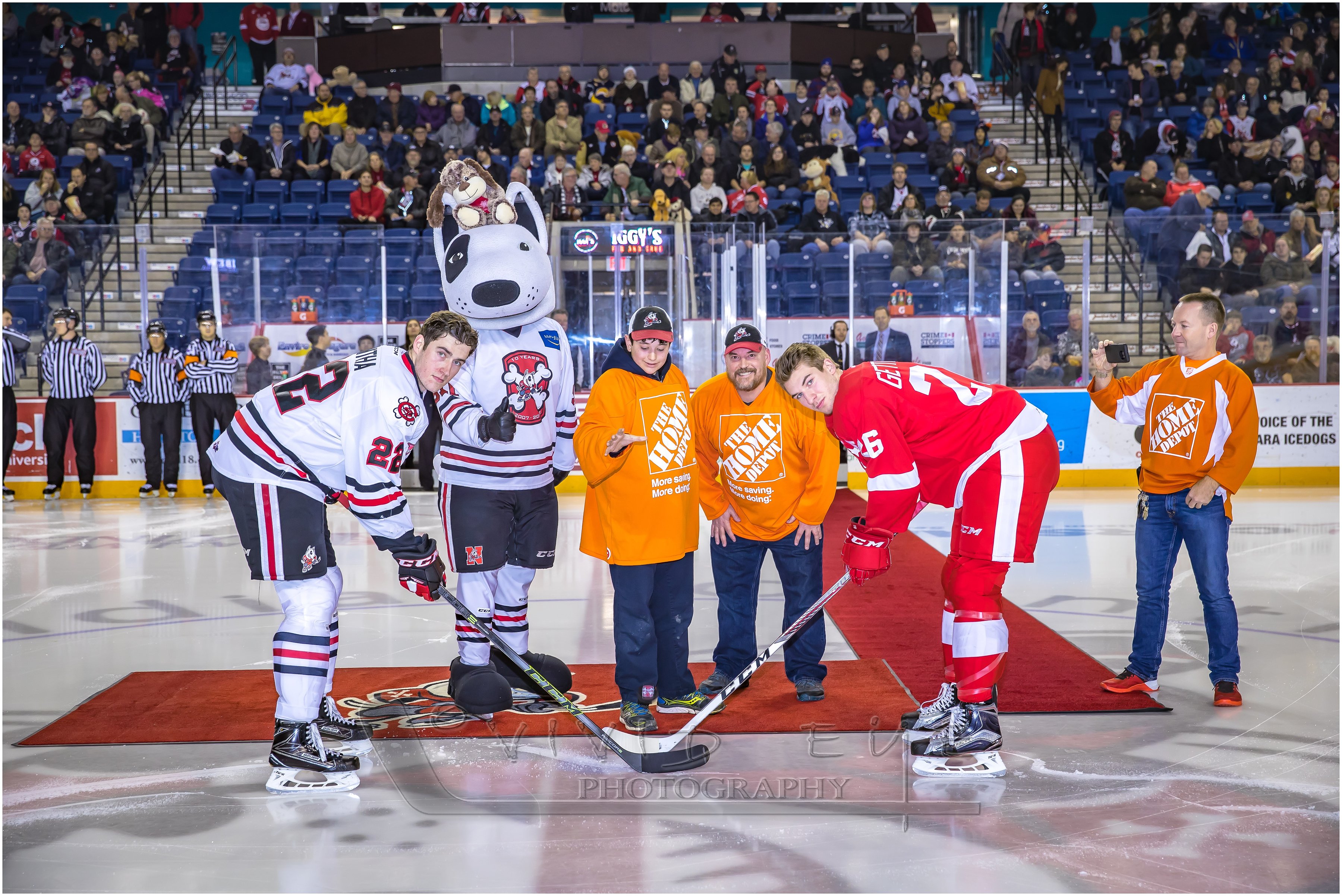 Teddy Bear Toss Photo Gallery Thurs, Dec 8th vs. the Soo Niagara
