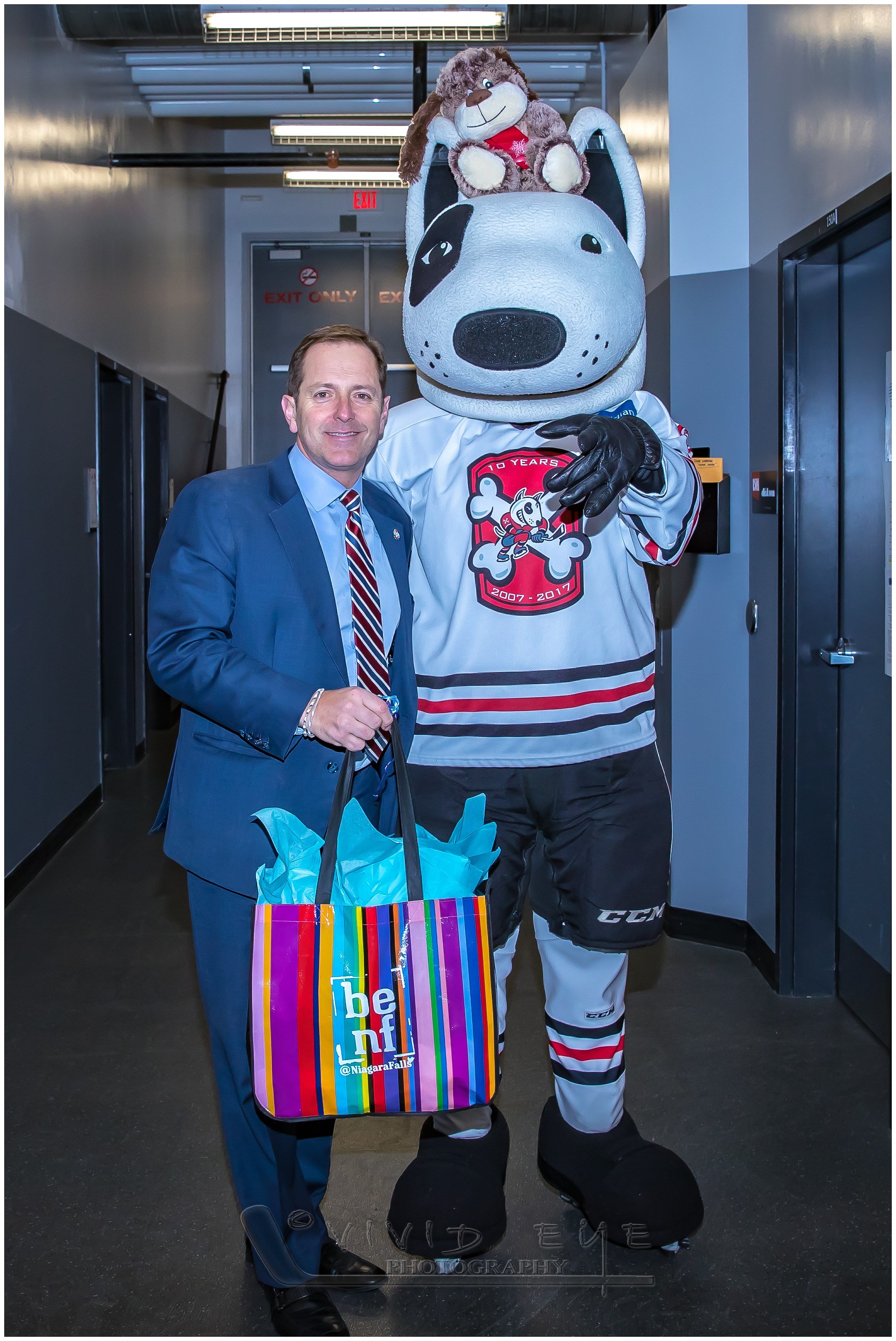 Teddy Bear Toss Photo Gallery Thurs, Dec 8th vs. the Soo Niagara
