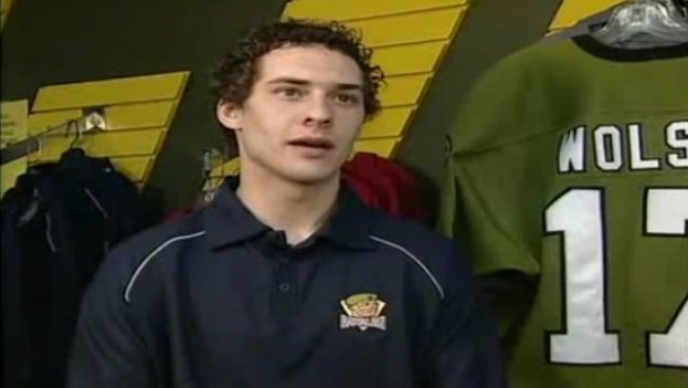 Wojtek Wolski Profile North Bay Battalion