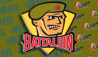 Battalion-logo-green-background