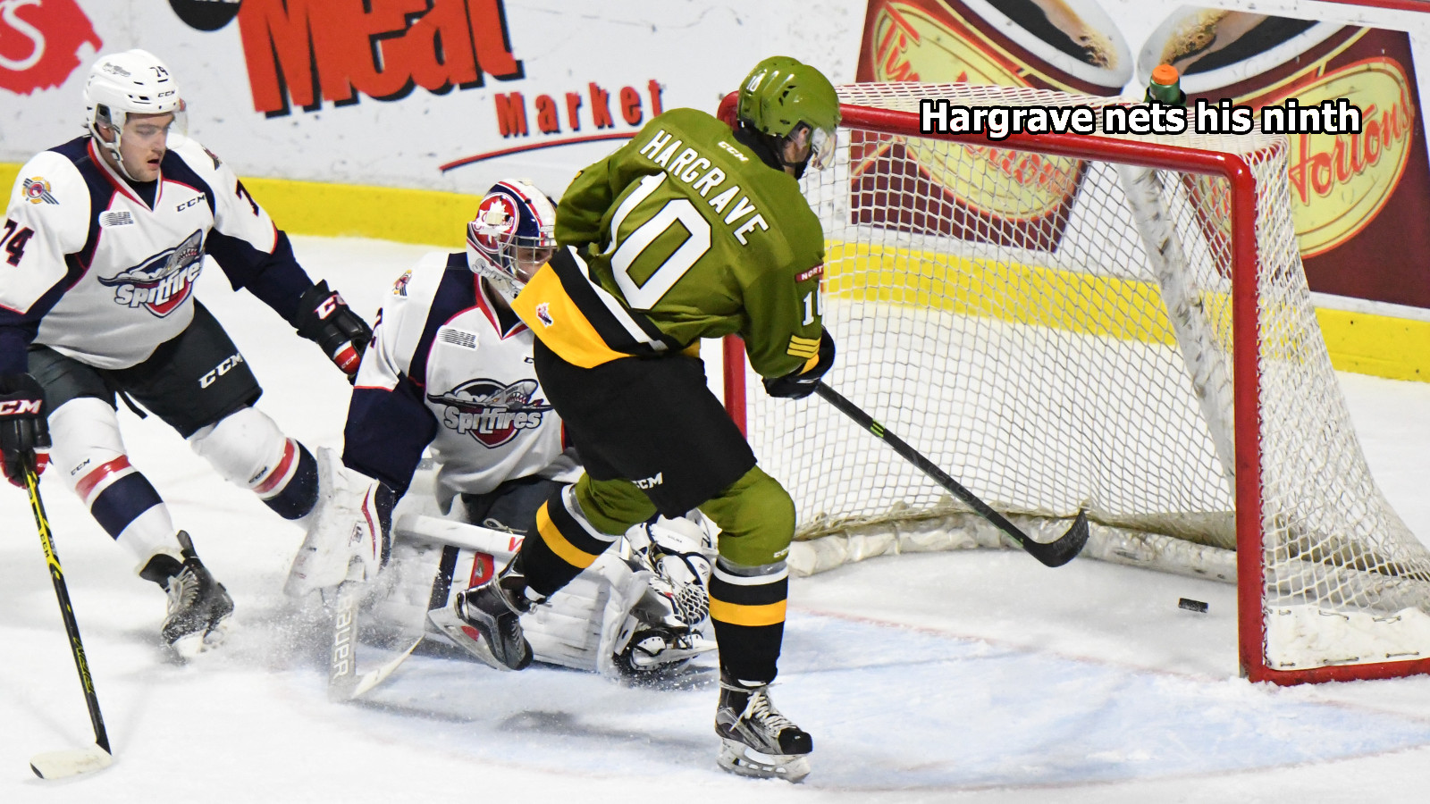 Hargrave nets his ninth