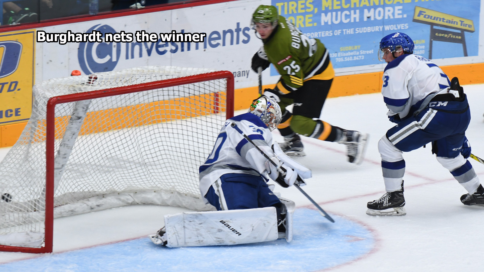 Burghardt nets the winner