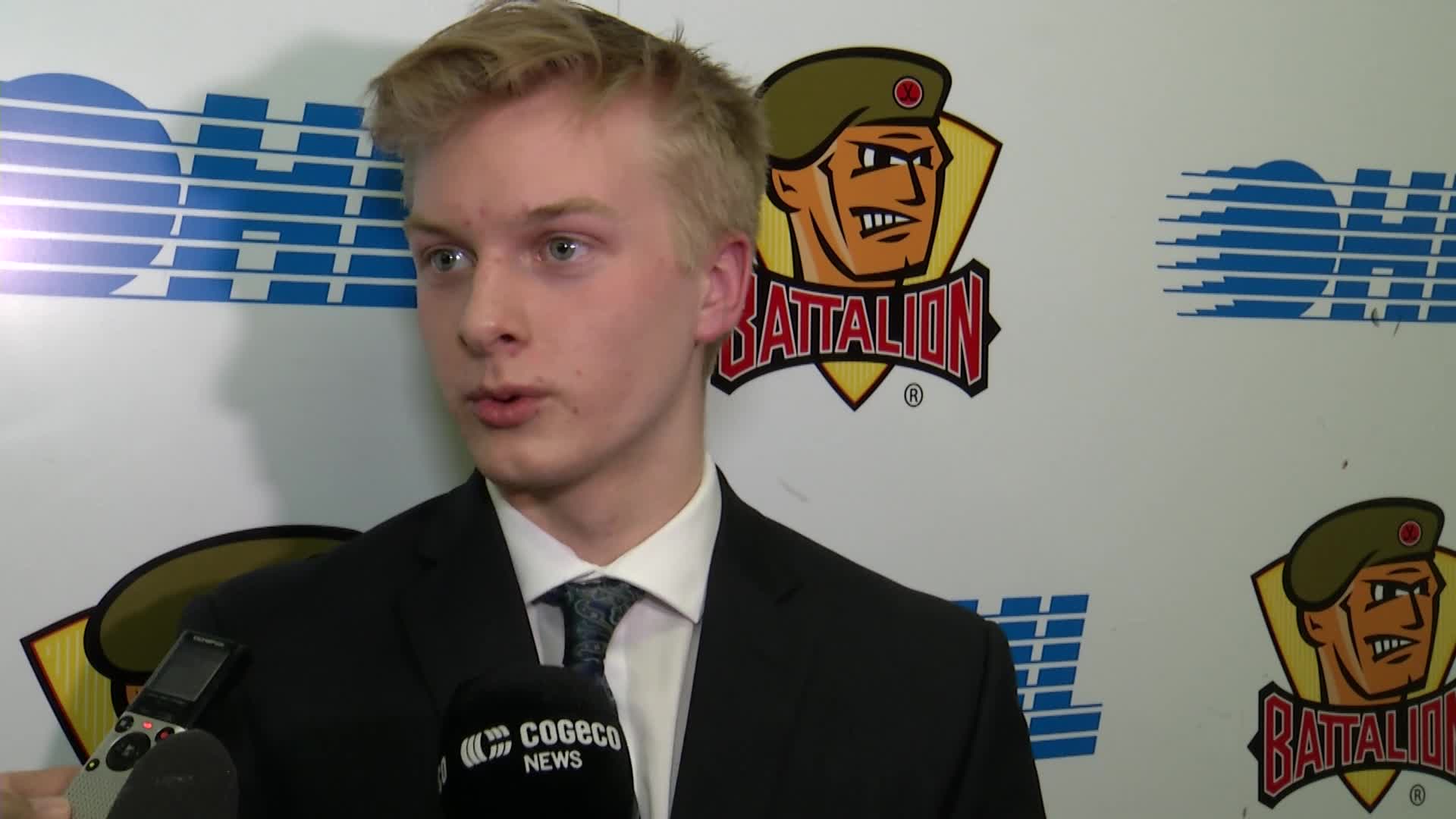 Schlueting Butler communicating with press