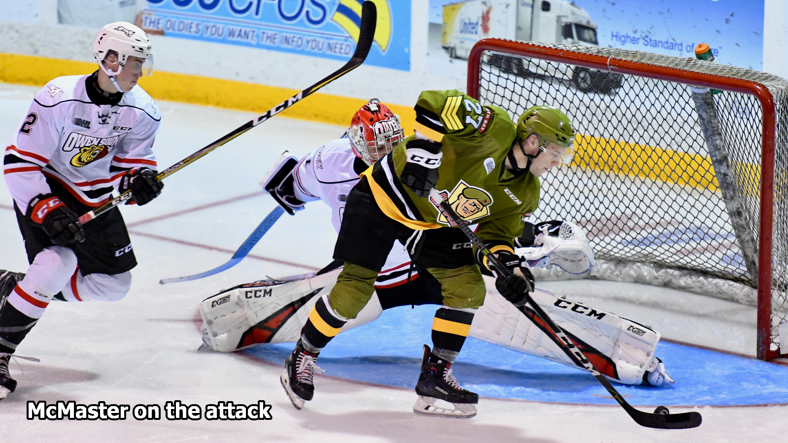 McMaster on the attack