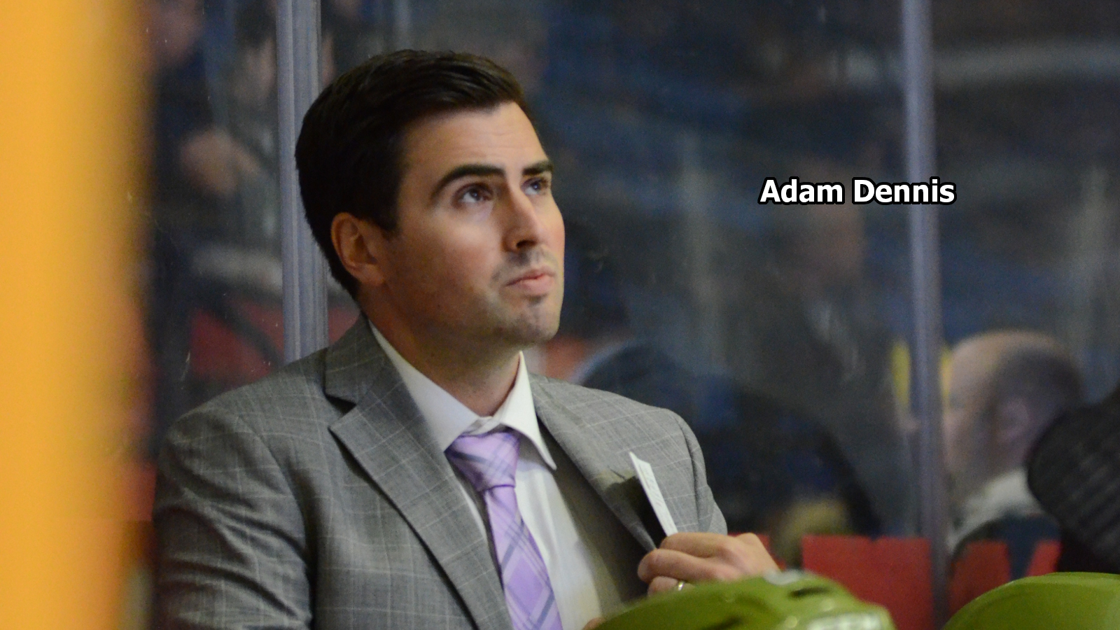 Assistant Coach/Assistant GM of Hockey Operations/Goaltending Coach Adam Dennis