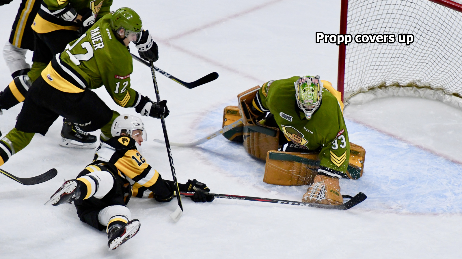 Propp covers up