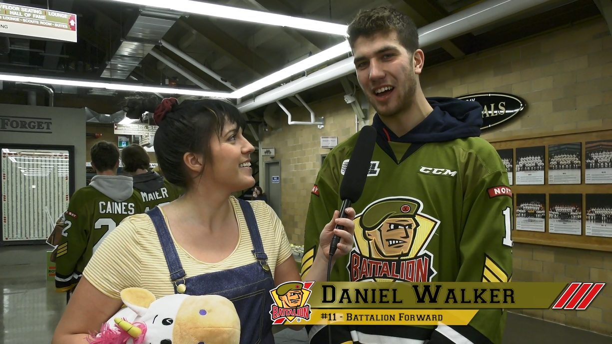 Daniel Walker Halloween Interview