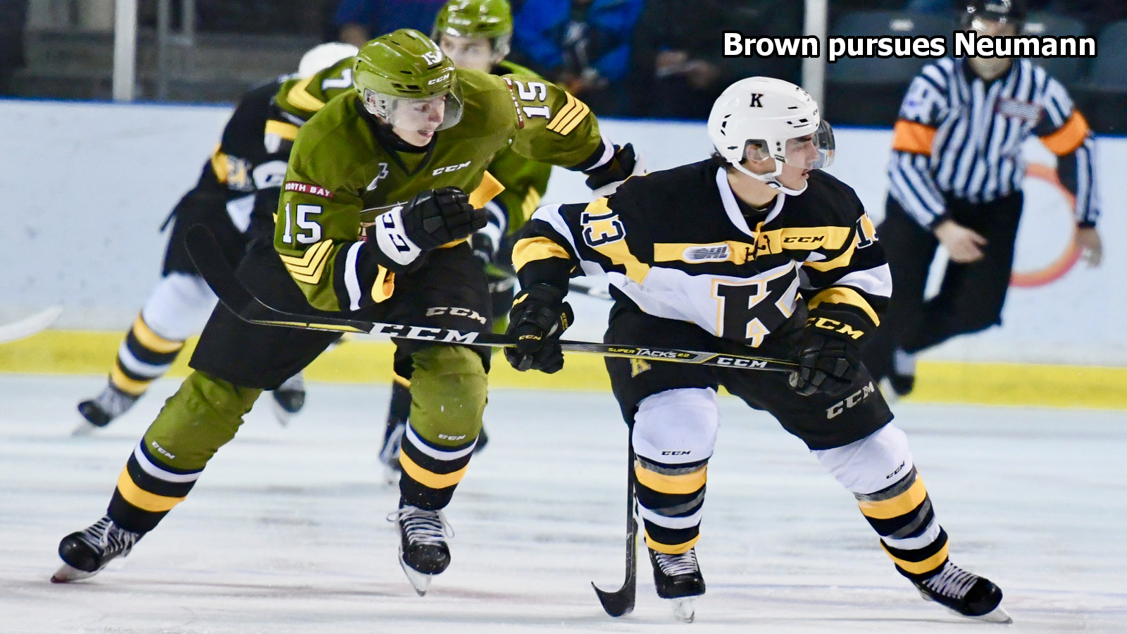 Brown Pursues Neumann