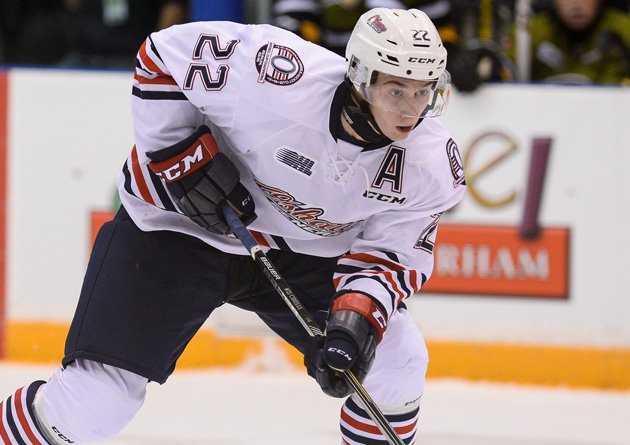 Generals name Anthony Cirelli Captain Ontario Hockey League