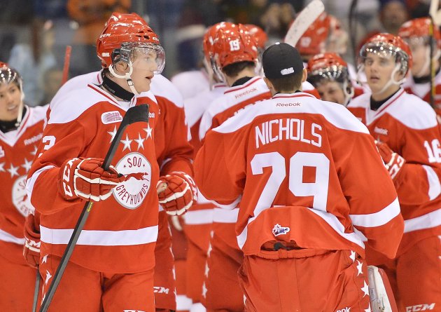 Ohl 20 In 20 Sault Ste Marie Greyhounds Ontario Hockey League